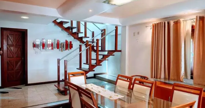 Sofisticação conforto e lazer em um só lugar, casa duplex mobiliada, em nova cidade - itaboraí - rj