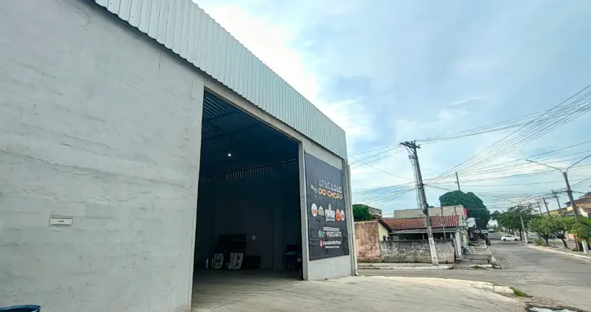 Galpão de 300 m2 para locação - excelente ponto comercial em nova cidade, itaboraí!