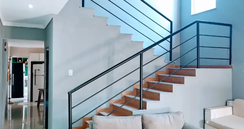 Vendo casa duplex com acabamento de alto padrão - 3 quartos (1 suíte) - vila brasil, manilha - itaboraí/rj.