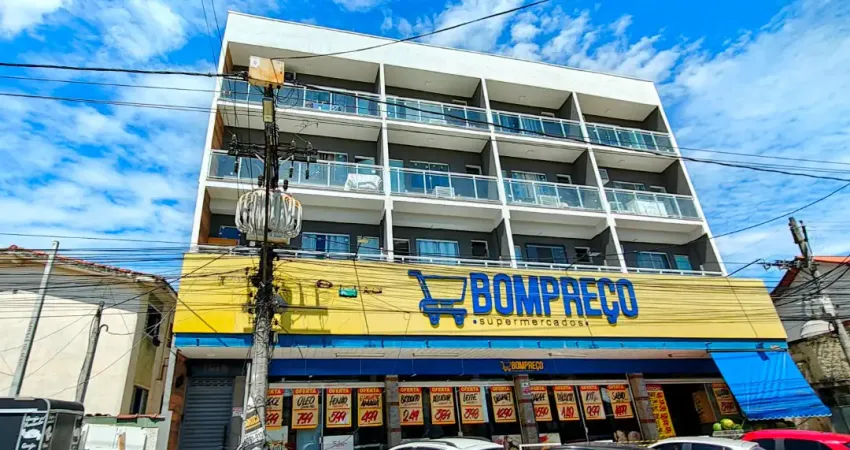 Apartamento com varanda para locação em Venda das Pedras/Itaboraí/RJ.