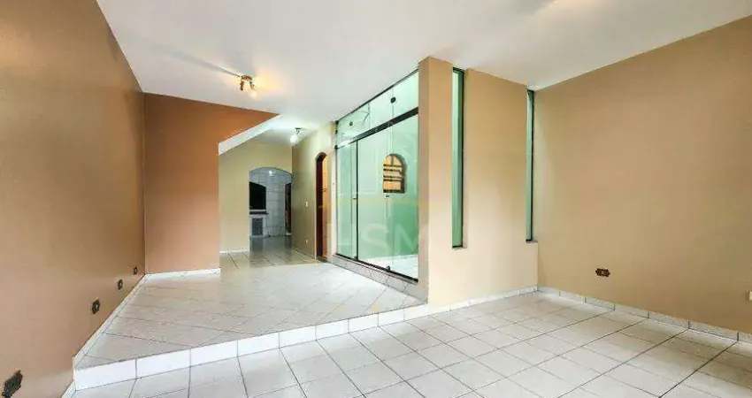 Casa com 3 quartos para alugar no Nova Petrópolis, São Bernardo do Campo 