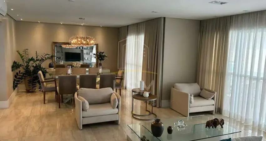 Apartamento à venda no centro de são bernardo do campo — 237 m², 4 suítes, 4 vagas, lazer completo, financiamento aceito