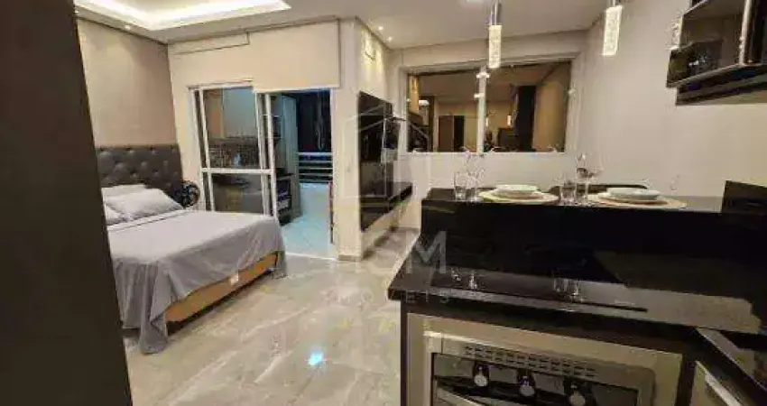 Flat com 1 quarto à venda no Jardim do Mar, São Bernardo do Campo