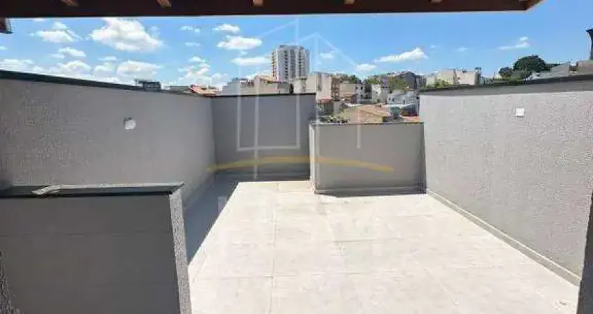 Cobertura a venda vila helena, com 110m², 2 dormitórios e 1vaga - santo andré