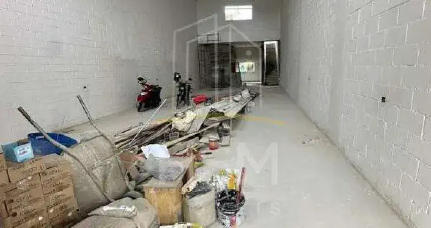 Galpão novo, 300m², com mezanino para locação no assunção - são bernardo do campo/sp.