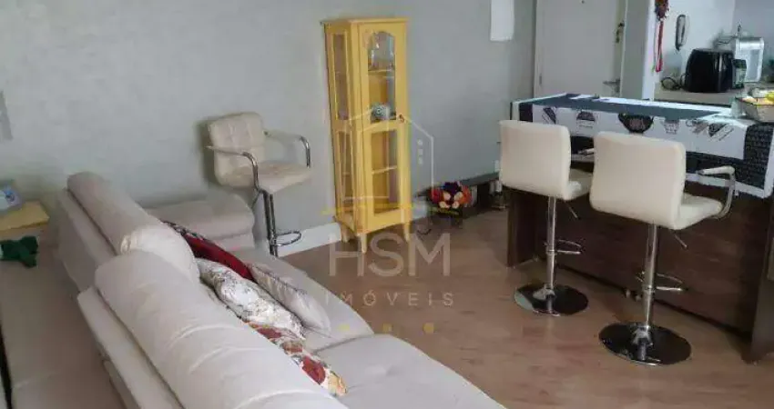 Apartamento com 2 quartos para alugar na Vila Valparaíso, Santo André 