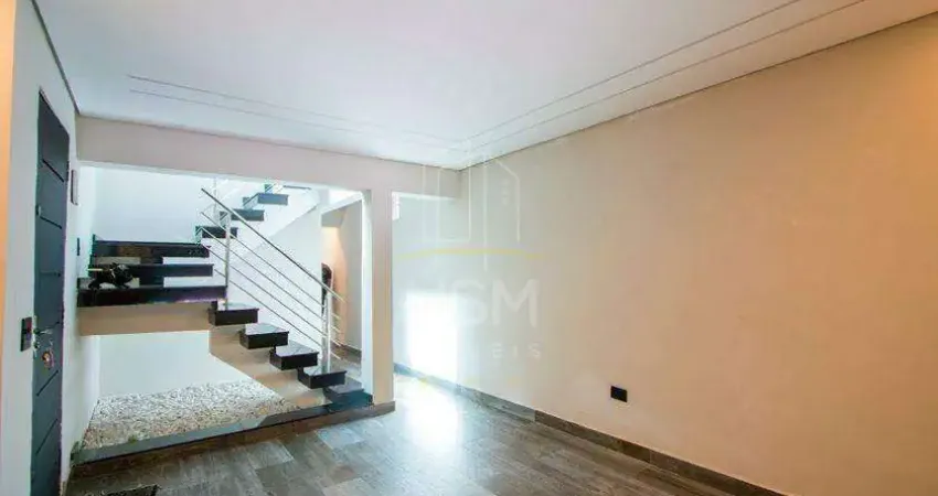 Casa com 3 quartos para alugar no Jardim Cristiane, Santo André