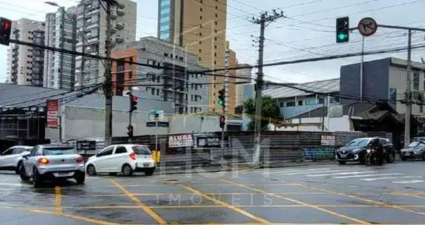 Terreno comercial para alugar no Campestre, Santo André