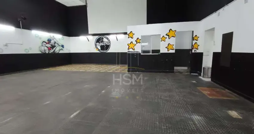 Salão para aluguel, 3 vagas, pauliceia - são bernardo do campo/sp