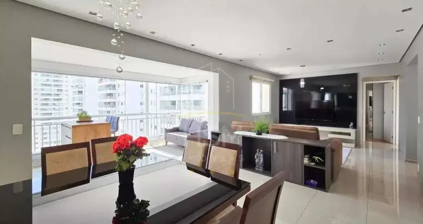 Apartamento Centro SBC, 107 Metros 3 Dormitórios Lazer 2 Garagens -Muito Lazer