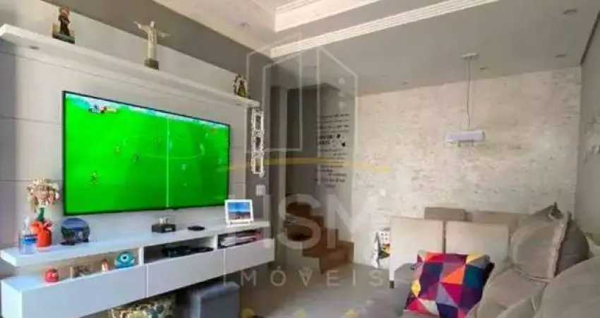 Sobrado de 63 m² com 2 quartos em vila metalúrgica, santo andré – r$ 375.000,00