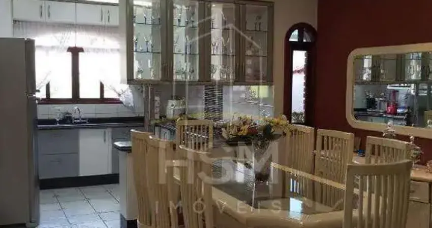 Sobrado à venda, 3 quartos, 5 vagas, jardim las vegas - santo andré/sp