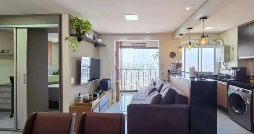 Apartamento à venda, 1 quarto, 1 vaga, jardim olavo bilac - são bernardo do campo/sp