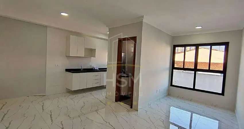 Studio/loft de 44 m² no jardim do mar, são bernardo do campo próximo a fdsbc