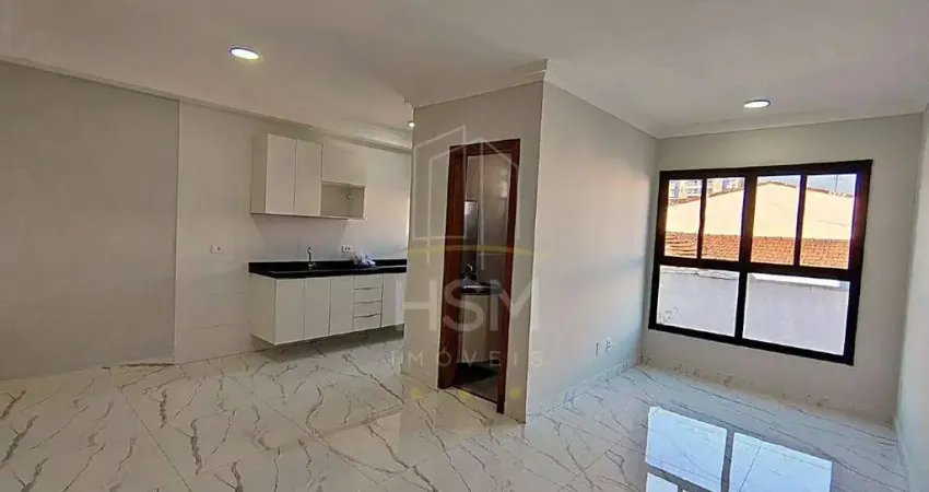 Studio/loft de 44 m² no jardim do mar, são bernardo do campo próximo a fdsbc
