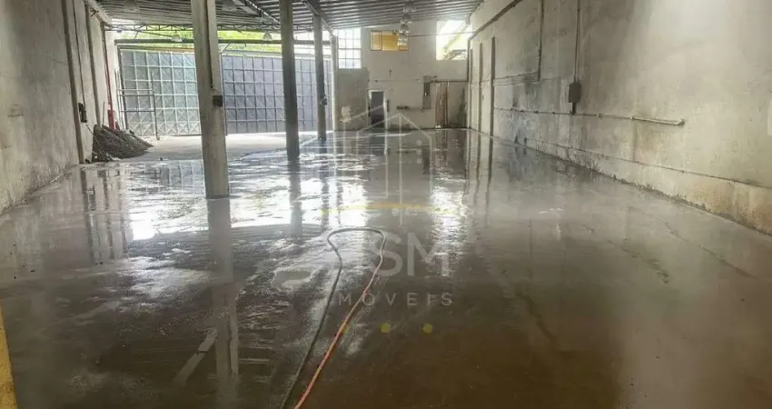 Barracão / Galpão / Depósito para alugar no Paraíso, Santo André 