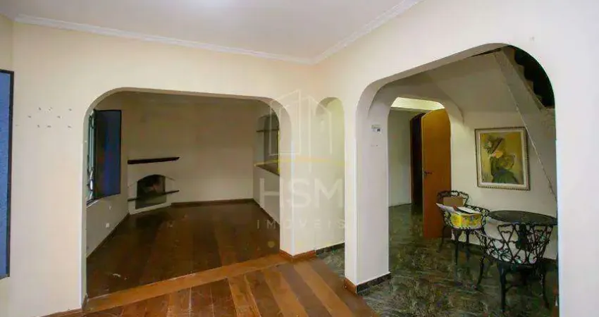 Sobrado para aluguel, 5 quartos, 1 suíte, 4 vagas, centro - diadema/sp