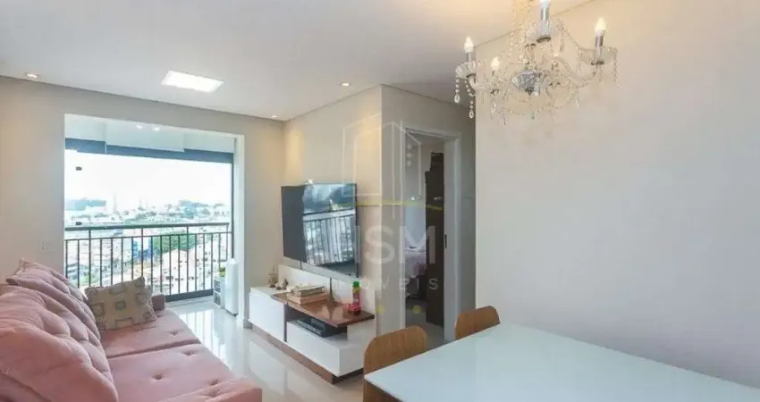 Apartamento à venda, 2 quartos, 1 suíte, 1 vaga, jardim olavo bilac - são bernardo do campo/sp