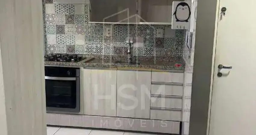 Apartamento com planejados, 2 dormitórios , vaga de garagem 50 metros.