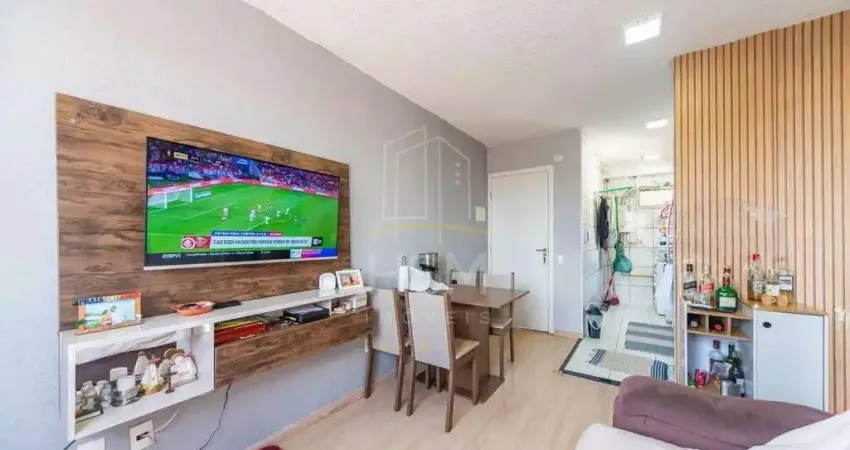 Vende-se apartamento de 40m² – 1 vaga de garagem e completo em infraestrutura!