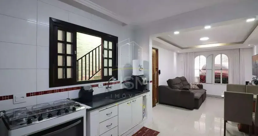 Sobrado à venda com 164m², bairro independência - são bernardo do campo - r$ 640.000,00