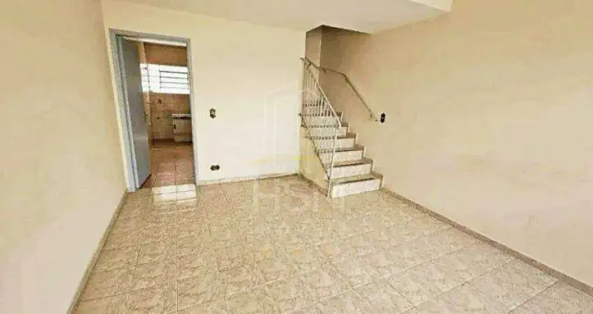 Sobrado com quintal e sacada no bairro planalto - são bernardo do campo