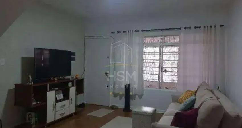 Sobrado com 2 quartos e 1 banheiro à venda, 124 m² - vila mussoline, são bernardo do campo - sp