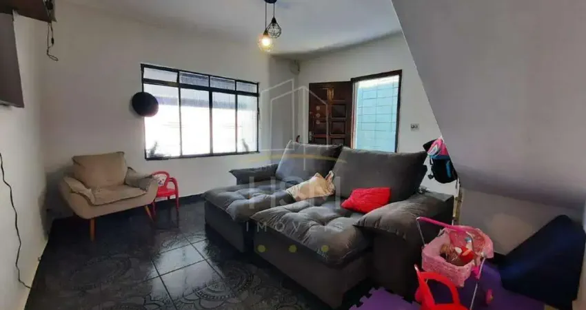 Sobrado com 2 dormitórios à venda, 118 m² - vila homero thon - santo andré/sp