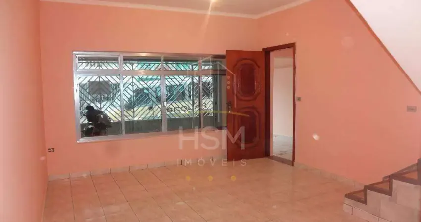 Sobrado à venda, 3 quartos, 3 vagas, jardim jamaica - santo andré/sp