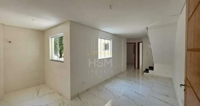 Cobertura para aluguel, 2 quartos, 1 suíte, 2 vagas, vila assunção - santo andré/sp