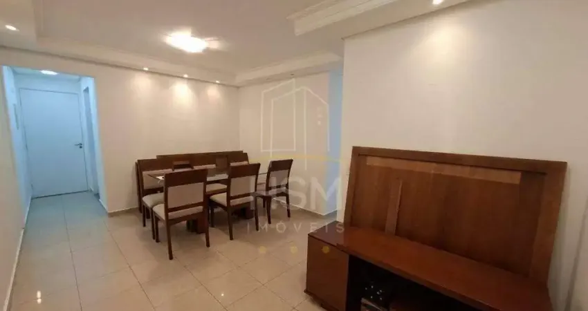 Apartamento para aluguel, 3 quartos, 1 vaga, baeta neves - são bernardo do campo/sp