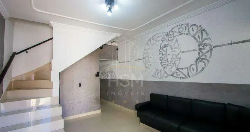 Sobrado para aluguel, 4 quartos, 1 vaga, jardim bela vista - santo andré/sp