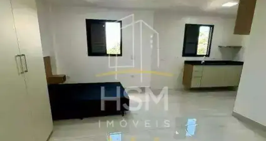 Apartamento para aluguel, 1 quarto, 1 suíte, condomínio maracanã - santo andré/sp