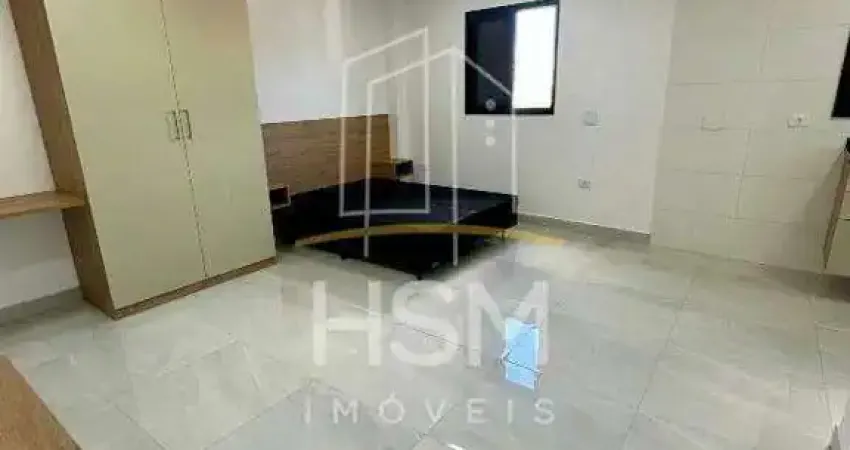 Apartamento para aluguel, 1 quarto, 1 suíte, condomínio maracanã - santo andré/sp