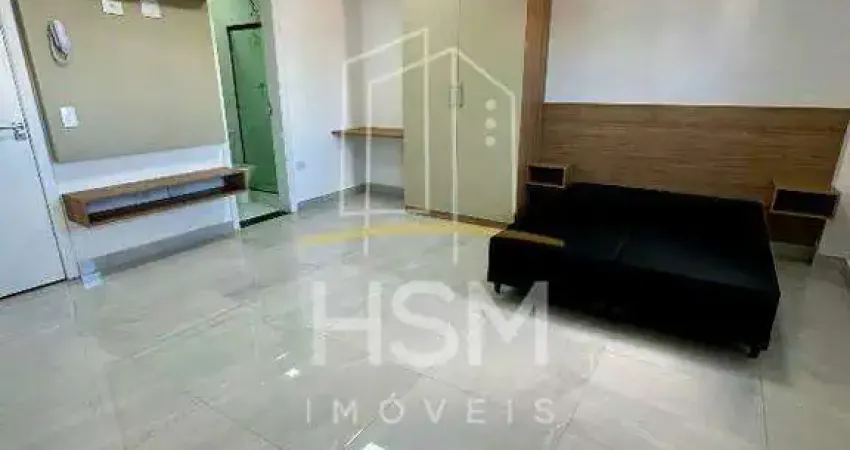 Apartamento para aluguel, 1 quarto, 1 suíte, condomínio maracanã - santo andré/sp