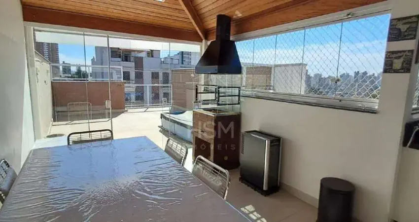 Cobertura à venda, 2 quartos, 1 suíte, 2 vagas, campestre - santo andré/sp