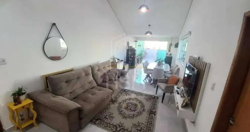 Cobertura com 2 dormitórios à venda, 130 m² - campestre - santo andré/sp