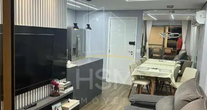 Apartamento com 2 dormitórios e 2 banheiros à venda, 64 m² - vila gilda, santo andré - sp