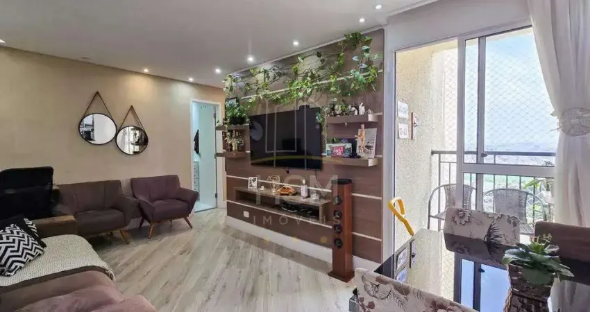 Apartamento à venda, 2 quartos, 1 vaga, planalto - são bernardo do campo/sp