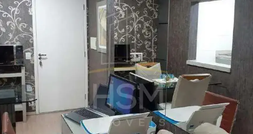 Apartamento para venda em santo andré, casa branca, 1 dormitório, 1 banheiro, 1 vaga