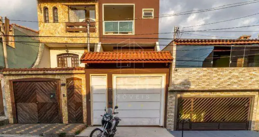 Sobrado à venda, 3 quartos, 3 suítes, 14 vagas, parque joão ramalho - santo andré/sp