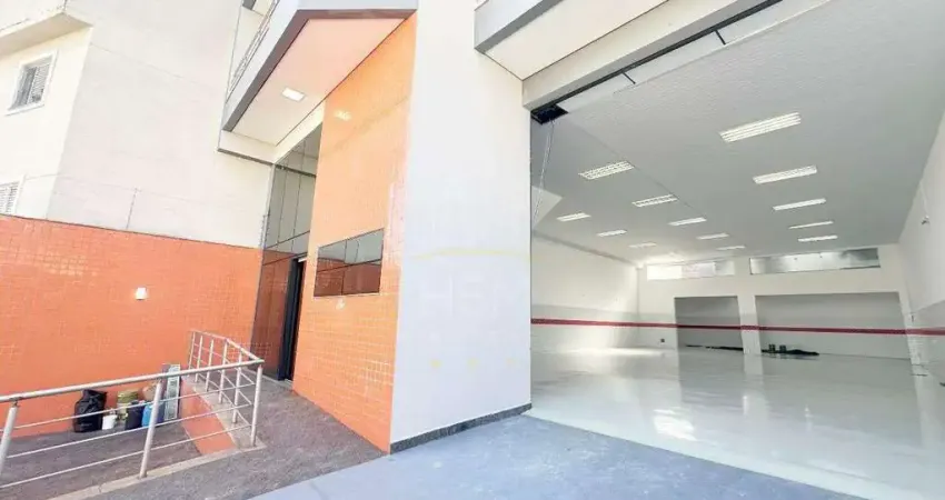 Barracão / Galpão / Depósito para alugar na Rua Pirambóia, 953, Jardim Stella, Santo André