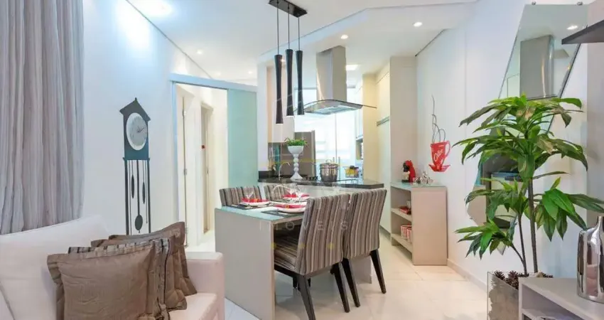 Apartamento à venda - 2 dormitórios - 1 vaga - euclides - são bernardo do campo/sp