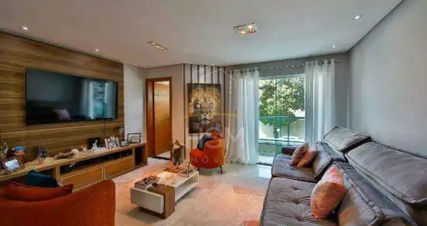 Sobrado à venda, 3 quartos, 3 suítes, 4 vagas, paraíso - santo andré/sp