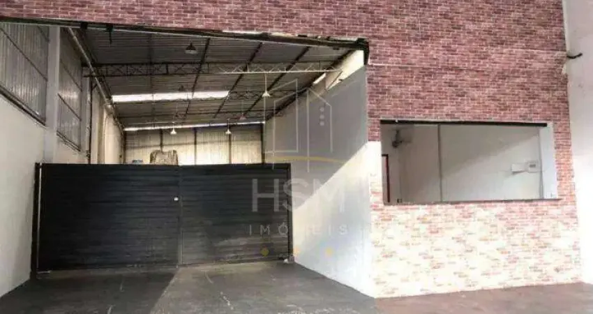 Galpão à venda, 2 vagas, pauliceia - são bernardo do campo/sp