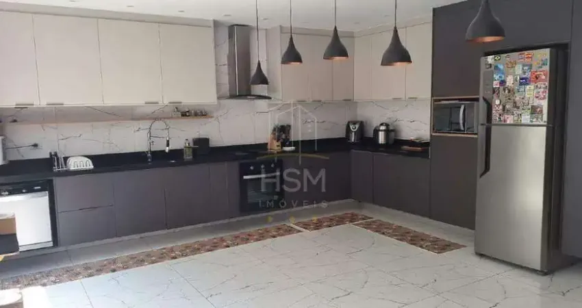 Sobrado à venda, 3 quartos, 2 suítes, 2 vagas, vila metalúrgica - santo andré/sp