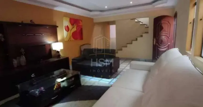 Sobrado à venda, 3 quartos, 1 suíte, 2 vagas, jardim las vegas - santo andré/sp