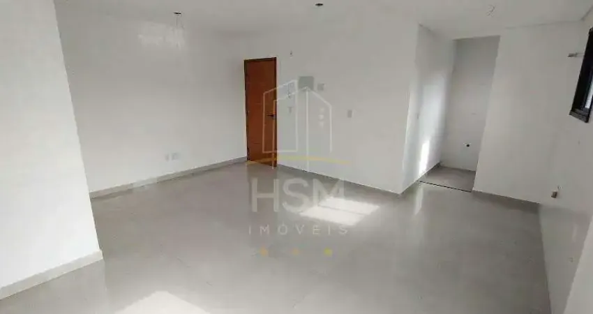 Apartamento à venda, 2 quartos, 1 suíte, 1 vaga, jardim bela vista - santo andré/sp