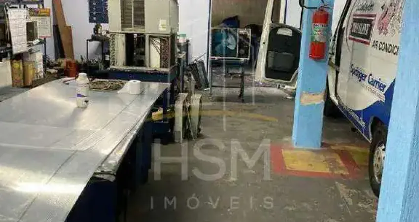 Barracão / Galpão / Depósito à venda no Parque Jaçatuba, Santo André