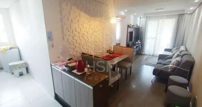 Apartamento à venda, 2 quartos, 1 vaga, demarchi - são bernardo do campo/sp